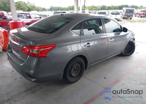 2016 Nissan Sentra Sv из США, поврежденный, VIN 3N1AB7AP4GY324719
